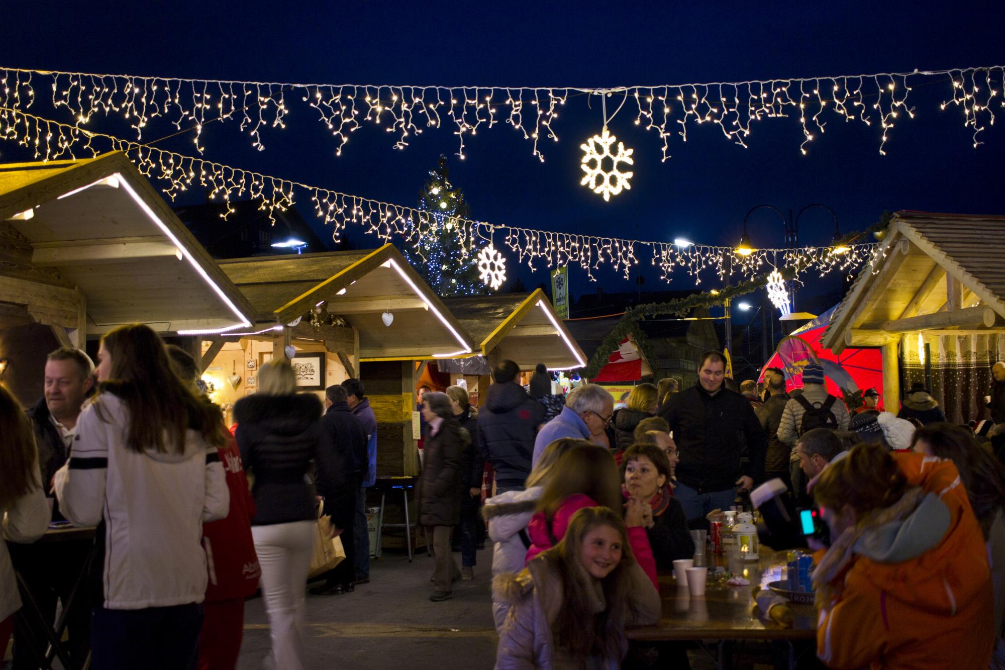 Marché de Noël - Villars